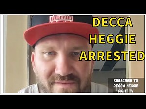 Decca Heggie Gets Arrested in the Philippines #deccaheggie #DerekGordonHeggie #bareknucklefighting