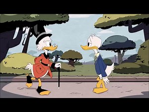 Scrooge McDuck vs Donald Duck | DuckTales