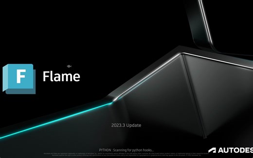 Rocky Linux 8.5   Autodesk Flame 2023.3