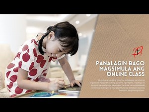 Panalangin Bago Magsimula ang Online Class (Opening Prayer in Tagalog Voiceover)