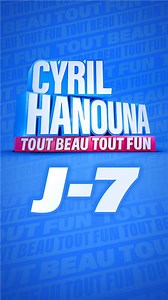 ✨ J-7 ✨ Le compte à rebours est officiellement lancé 🥳 « Tout Beau Tout Fun » avec Cyril Hanouna, à partir du mardi 2 septembre de 15h à 18h en direct sur Fun Radio 🩷 | Fun Radio