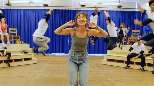 FIRST LOOK: Meet Annie Savoy (Carmen Cusack) and the Durham Bulls! ⚾️ 🎥 The Church of Baseball from Bull Durham. Plays October 2–Nov 2. Choreography by Joshua Bergasse. Video by Harry McFann. | Paper Mill Playhouse