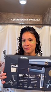 Maya perfects her curly hair routine with a little help from the DigitalAIRE 2.0 Hair Dryer and its diffuser attachment. She’s in love with the beautiful, frizz-free results! Available now at @ultabeauty Shop here -https://www.ulta.com/p/infinitipro-digitalaire-20-pimprod2047671?sku=2629961 @mayaaelena4 (TT) #hairtutorial #hairdryer #curlyhair #diffuser #conair #curlygirl | Conair Beauty | Facebook