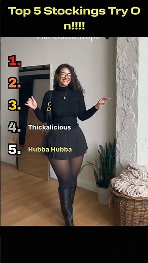 Top 5 Stockings try on #mustwatch #stockings #tryonhaul
