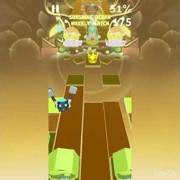 Rolling Sky: Sunshine Ocean Weekly Match