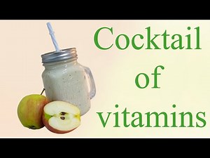 Easy 5 minute banana smoothie | How to make a banana smoothie