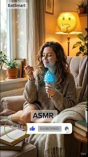 Realistic ASMR Ice Cream Eating 🍦 | Satisfying Sounds & Colorful Ice Cream Mukbang