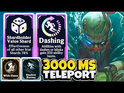 Crazy Movement Speed Exploit - 78% Shardholder 3000 MS Pyke Anvil Run