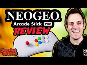 Neo Geo Arcade Stick Pro Review