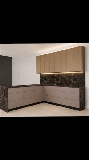 From 3D Concept to Reality ✨ Custom Kitchen Design