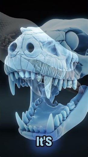 How Snakes Swallow Animals Bigger Than Their Head 🐍 | Snake Anatomy Explained #shorts #facts