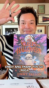 1.8K views | Back in stock!  I have personally signed editions of my bestselling Halloween book ‘5 More Sleeps 'Till Halloween’ and my Christmas book ‘5 More Sleeps 'Till Christmas’ and they are both available to order right now. Autographed copies are extremely limited so don’t wait! | Jimmy Fallon | Facebook