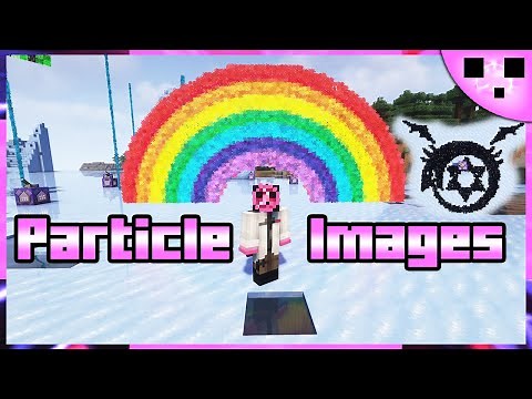 Minecraft, but I Am Particles! Particle Power Tools
