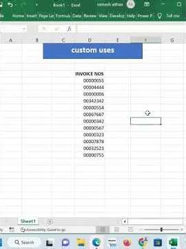 #ExcelCustomFormat#ExcelNumberFormat#ExcelDateFormat#ExcelTextFunction#FormatCells