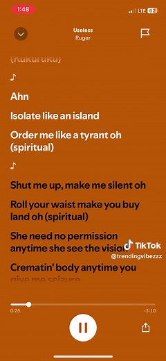 Useless by Ruger: Full Lyrics and Song Details