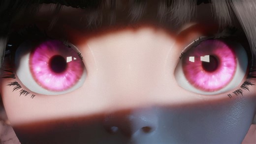 Sakura Rabbit 樱花兔 on Instagram: "Use #Unity3d to create sparkling eyes😊 https://sakura-rabbit.fanbox.cc/posts/11124533 Come and subscribe to my Fanbox to download this project #Unity #VFX #shader #realtime"