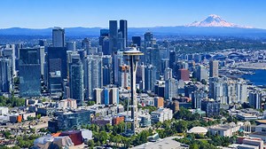 Ever seen Seattle from this stunning perspective?