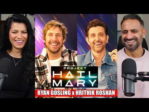 Project Hail Mary Conversation | Ryan Gosling & Hrithik Roshan Together