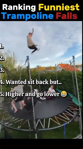 Ranking Funniest Trampoline Moments #shorts #usa #australia #canada #singapore #viral #memes #funny