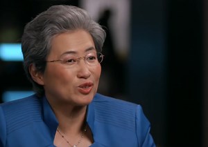 Lisa Su, AMD CEO:  Demand for AI gas pedals will triple by 2027