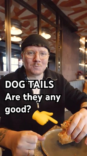 We ate DOG TAILS in Bergen #bergen #travel