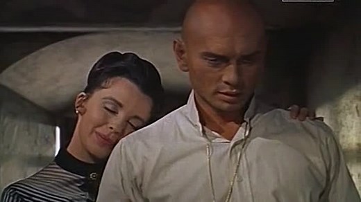 (Drama) The Brothers Karamazov - Yul Brynner, Maria Schell, Claire Bloom, Richard Basehart 1958