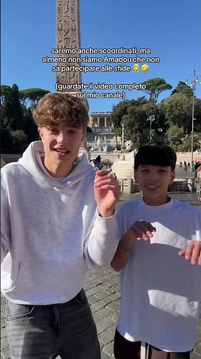 ci siamo sfidati a maschi vs femmine, correte a vedere il video!