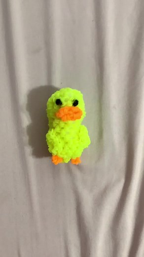 Loomigurumi Duck Creation Tutorial
