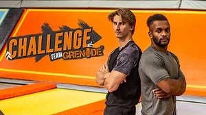 3.9K views · 18 reactions | Watch #TeamGrenade's Jay Thompson and Courtney Tulloch go head to head in the ultimate gymnastics challenge, with a Grenade twist  Would you have what it takes? | Grenade | Facebook