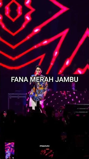 Fana Merah Jambu - Ari Lesmana (live Malaysia)