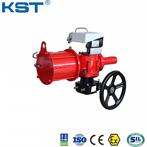 [Hot Item] Double Acting Pneumatic Scotch Yoke Hydraulic Actuator