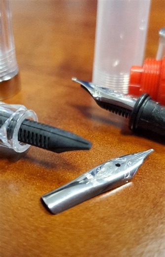 Goulet Pens on Instagram: "In this tutorial, Drew demonstrates how to replace the nib on a TWSBI Eco using a TWSBI Mini nib unit. The TWSBI Eco has become one of the industry's most popular pens, but is without a dedicated replacement nib option. This video goes into detail on how to get your Eco nib swapped out, and covers some helpful tips & tricks you'll be glad to hear!"