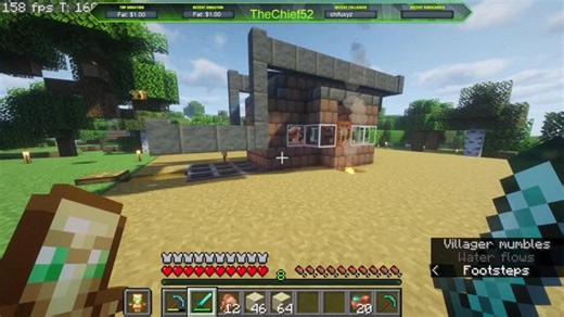 Minecraft Base Upgrades