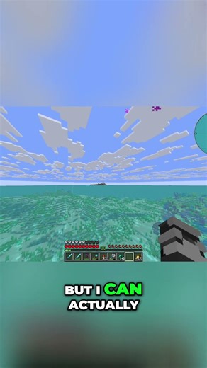 Mind Blowing Distant Horizons Mod See Pixels Miles Away! #minecraft #gaming