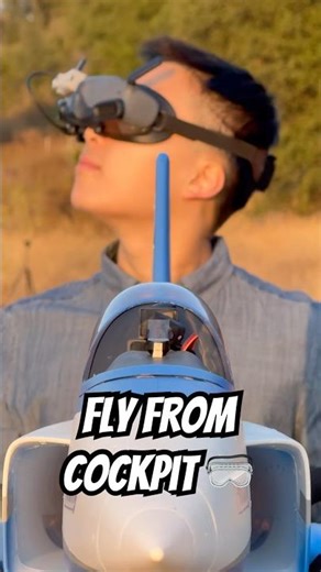Formation Flying Perfection: Head-Tracking FPV Demo w/ PC-21 #headtracking #fpv #rcplane #fpvchase