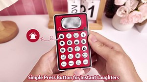 Rechargeable Sound Effects Machine, 48+ Kid Joke Button,Farrrt Machine,16 Hilarious Sounds,Remote Control,Prank Boy Toys for Age 6 7 8 9 10 Years Old,Gag Birthday Gift,Easter Basket Stocking Suffers