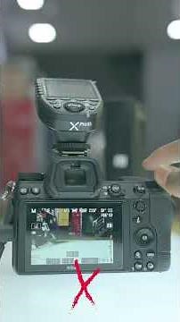 Nikon 2 Minute Tips #34 | Camera High Sync Flash Settings | #godoxad200 #flashphotography