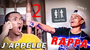 PART-2 : J'APPELLE RAPPA AU TÉLÉPHONE ! 🤣💔🇲🇬 - ALVIN LE COMÉDIEN w/ RAPPA mini | Alvin Le Comédien