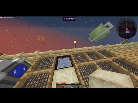 Minecraft: Sky Factory 3 - Getting Red Stone, Blaze Powder, Gunpowder
