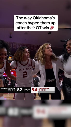 Oklahoma Basketball Coach Jennie Baranczyk Inspires Team