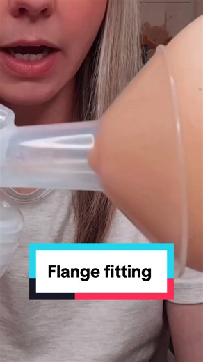 Measuring is a great place to start! If you need help optimizing comfort, milk output, or your pumping routine find a lactation consultant who has specialized skill in working with breast pumps and different flanges. #ibclc #lactationconsultant #breastpump #flangesize #newborn