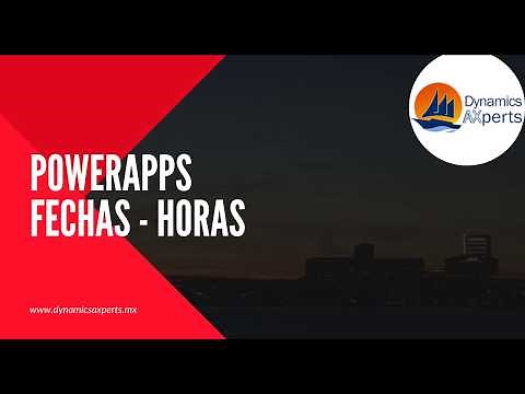 PowerApps - Fechas y horas, como obtenerlas y hacer cálculos con ellas desde la aplicación