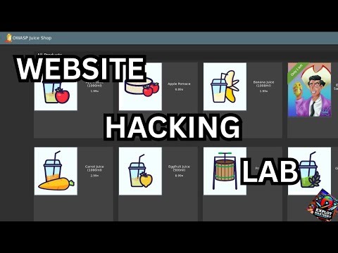 Build a FULL WEBSITE Hacking Lab with JUST ONE COMMAND! | KALI LINUX