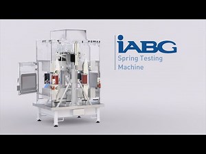 IABG - Spring Testing Machine