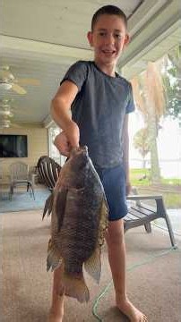 “Once in a Lifetime Fish!”