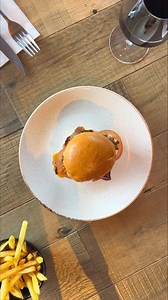 Slice, slice baby 🥩 This may cause mouth watering.. but don't worry our sirloin stack has you covered 🤪 #BarAndBlock | Bar Block