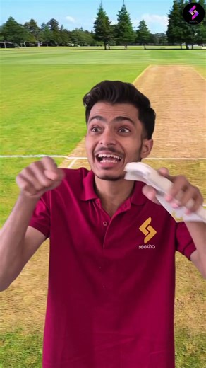 Evolution of Cricket 🏏 | ft. Aryan #seekho #shorts