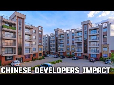 The Rise Of Chinese Developers: A New Era In Kenyan Real Estate Market #chinesedevelopers