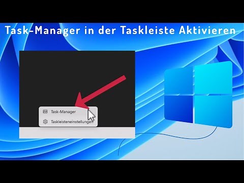 Task-Manager in der Taskleiste aktivieren bei Windows 11 Version 22H2