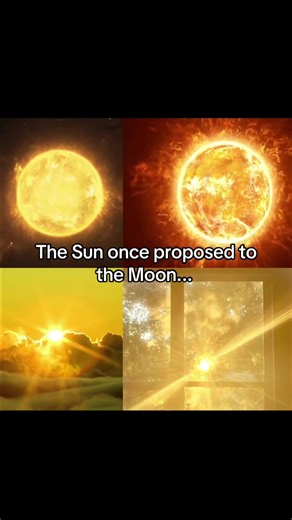 I love the sun and the moon🌕🌖🌗🌘🌑 | The Sun Proposed To The Moon
